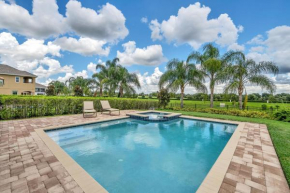 Last Minute Disney Getaway! Private Pool, Hot Tub & Games Room. Book Now! #39430